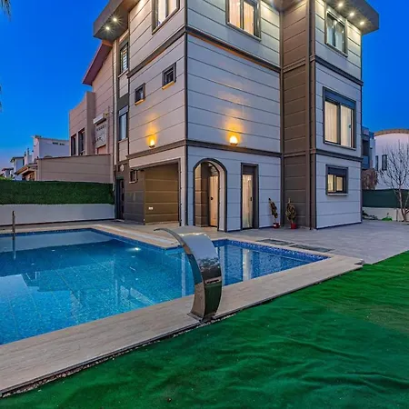 Near By The Land Of Legends , Private Pool With Jakuzzi Villa Moon * Belek