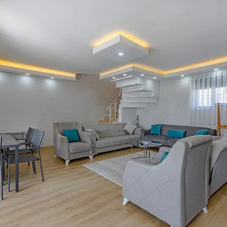 Near By The Land Of Legends , Private Pool With Jakuzzi Villa Moon Belek