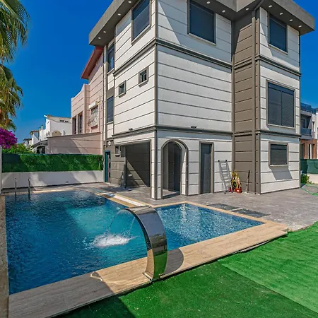 Near By The Land Of Legends , Private Pool With Jakuzzi Villa Moon Belek