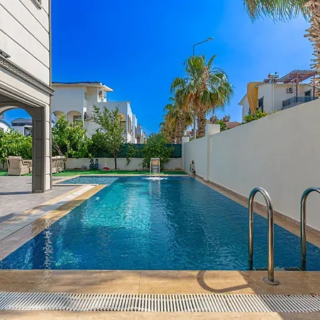 Villa Near By The Land Of Legends , Private Pool With Jakuzzi Villa Moon Belek