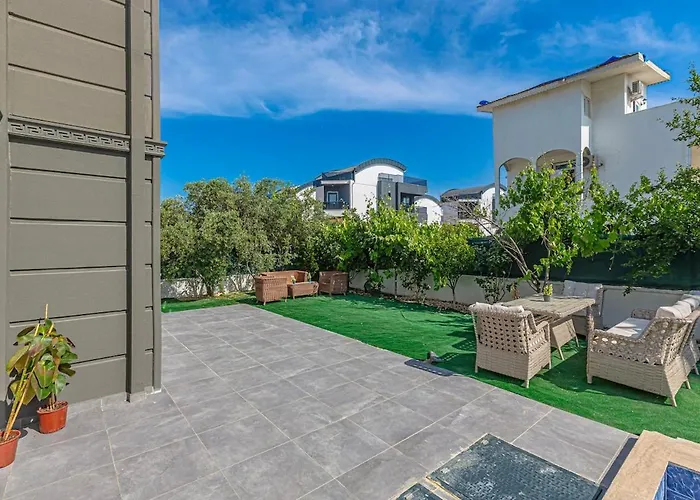 Villa Near By The Land Of Legends , Private Pool With Jakuzzi Moon Belek