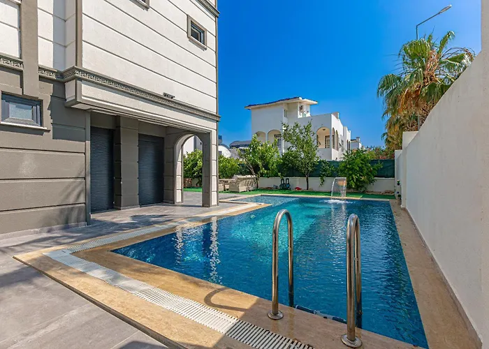 Near By The Land Of Legends , Private Pool With Jakuzzi Moon Vilă Belek